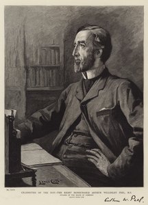 Célébrités du jour, le très honorable Arthur Wellesley Peel, MP - Lance Calkin