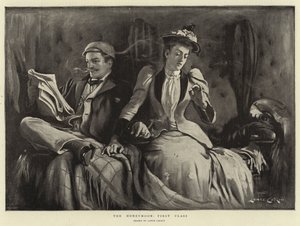 La lune de miel, première classe