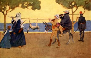 Chasseurs de gros gibier, de 