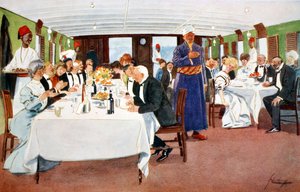 Le discours après le dîner, 1908 - Lance Thackeray