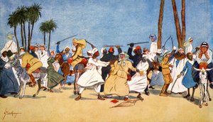 La Bataille du Nil, 1908 - Lance Thackeray