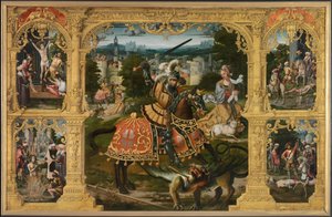 Légende de Saint Georges