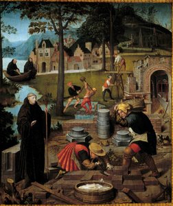 Légende de Saint Bertin : l