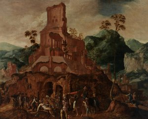 La Mort de Marcus Licinius Crassus - Lancelot Blondeel