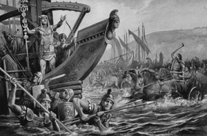 Un Brave Porte-Étendard
