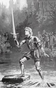 Galahad a soulevé l