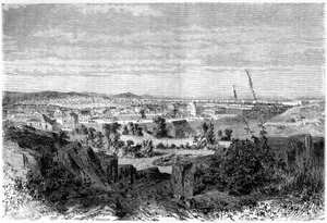 San Francisco, Californie, 19ème siècle - Lancelot Théodore Turpin de Crissé de Crissé
