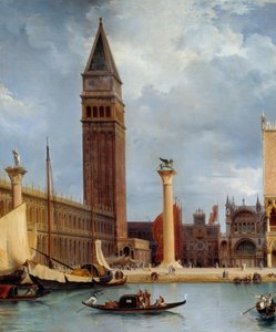 Tour du palais (détail) - Lancelot Théodore Turpin de Crissé de Crissé
