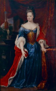 Portrait de la princesse Henrietta Amalia d