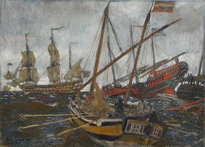 Navires à l