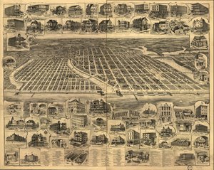 Asbury Park, Ocean Grove et environs, New Jersey 1897 - Landis And Hughes