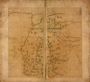 [Da Ming yu di tu] - Langdon Warner