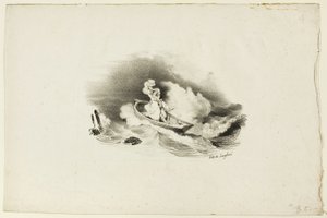 Voyage périlleux - Langlume