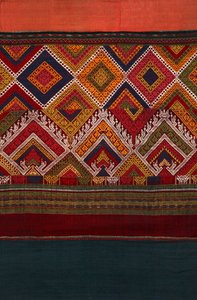 Design de tissu - School Laotian