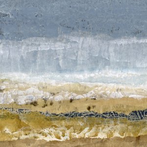 Plage sereine - Abstrait