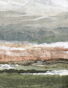Les couches sereines de la montagne