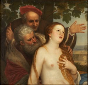 Copie de Suzanne au bain de Titien