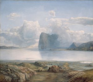Île de Borgøya - Lars Hertervig