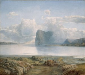 Île Borgoya - Lars Hertervig