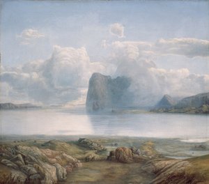 Île Borgøy - Lars Hertervig