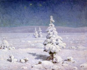Clair de lune à Nordseter