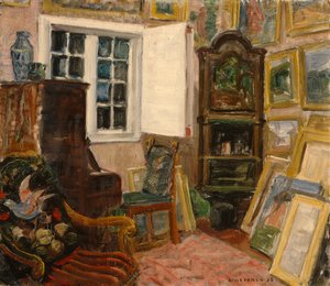 Intérieur de studio - Lars Jorde
