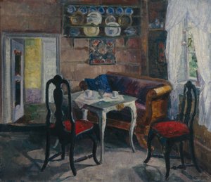 Le salon à Haakenstad - Lars Jorde
