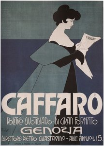 Journal de Gênes Caffaro, 1901 - Laskowski