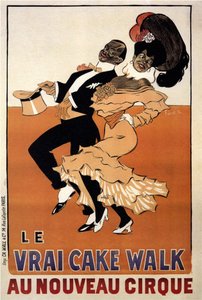 Le Vrai Cake Walk au Nouveau Cirque, vers 1901-1902 - Laskowski