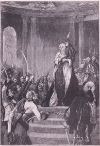 Marie-Thérèse et le Parlement hongrois - Laslett John Pott