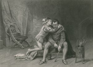 Prince Arthur et Hubert, Roi Jean - Laslett John Pott