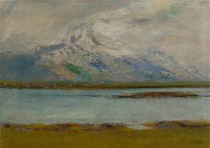 Paysage des Tatras - Laszlo Mednyanszky