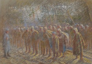 Les prisonniers de guerre, 1914