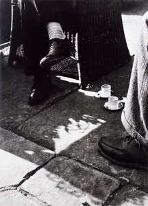 Au café - Laszlo Moholy Nagy