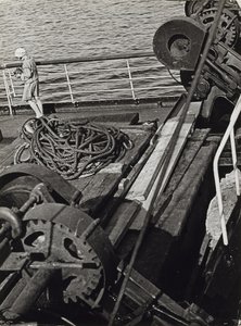 Photoreporter dans la mer Arctique du Nord