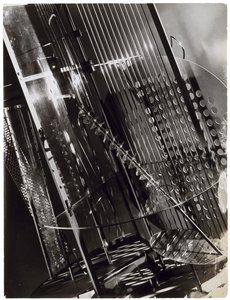 Le modulateur de lumière-espace - Laszlo Moholy Nagy