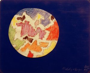 Explosion de couleurs - Laszlo Moholy Nagy