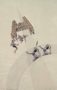 Le pensionnat de jeunes filles - Laszlo Moholy Nagy