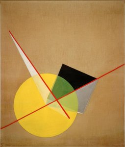 Cercle jaune - Laszlo Moholy Nagy