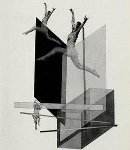 Mécanique humaine Variété. De La scène au Bauhaus Die Bühne im Bauhaus, 1925 - Laszlo Moholy Nagy