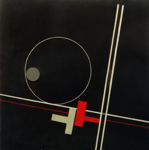 Composition - Laszlo Moholy Nagy