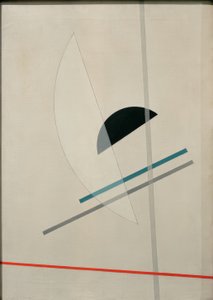 Composition - Laszlo Moholy Nagy