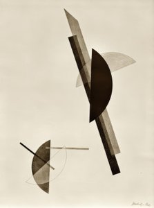 Constructions. 6e Kestner-Mappe - Laszlo Moholy Nagy