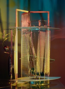 Modulateur de lumière-espace