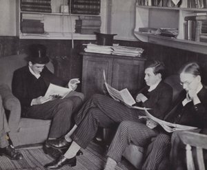 M?Tutor?s, La Bibliothèque, Eton - Laszlo Moholy Nagy