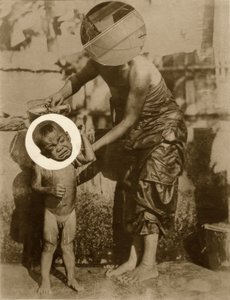 Tache de naissance (Salomé) - Laszlo Moholy Nagy