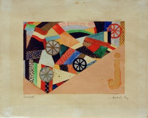 Sans titre - Laszlo Moholy Nagy
