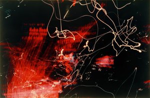 Sans titre / Traffic (City lights Eastgate Hotel) - Laszlo Moholy Nagy