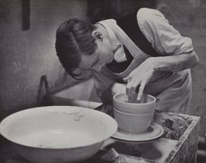 Poterie à Eton - Laszlo Moholy Nagy