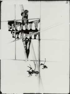 Structure du monde, vers 1925 - Laszlo Moholy Nagy